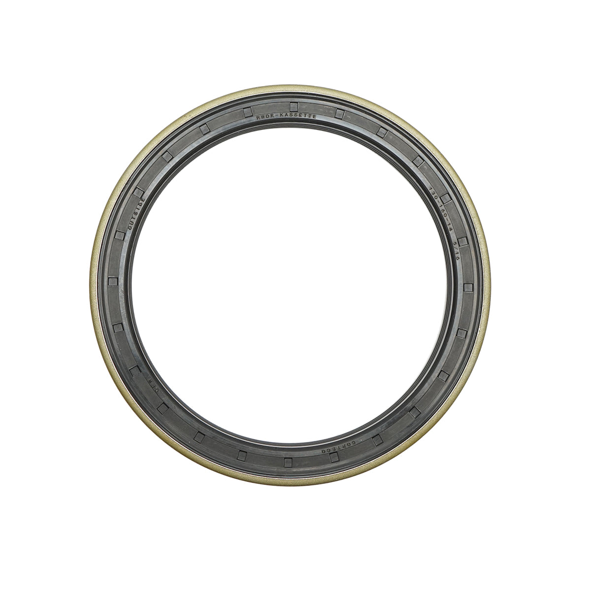 Front wheel sealing ring 130x160x14.5/16mm Case IH, Fendt (Carraro axle) OEM H822100150040